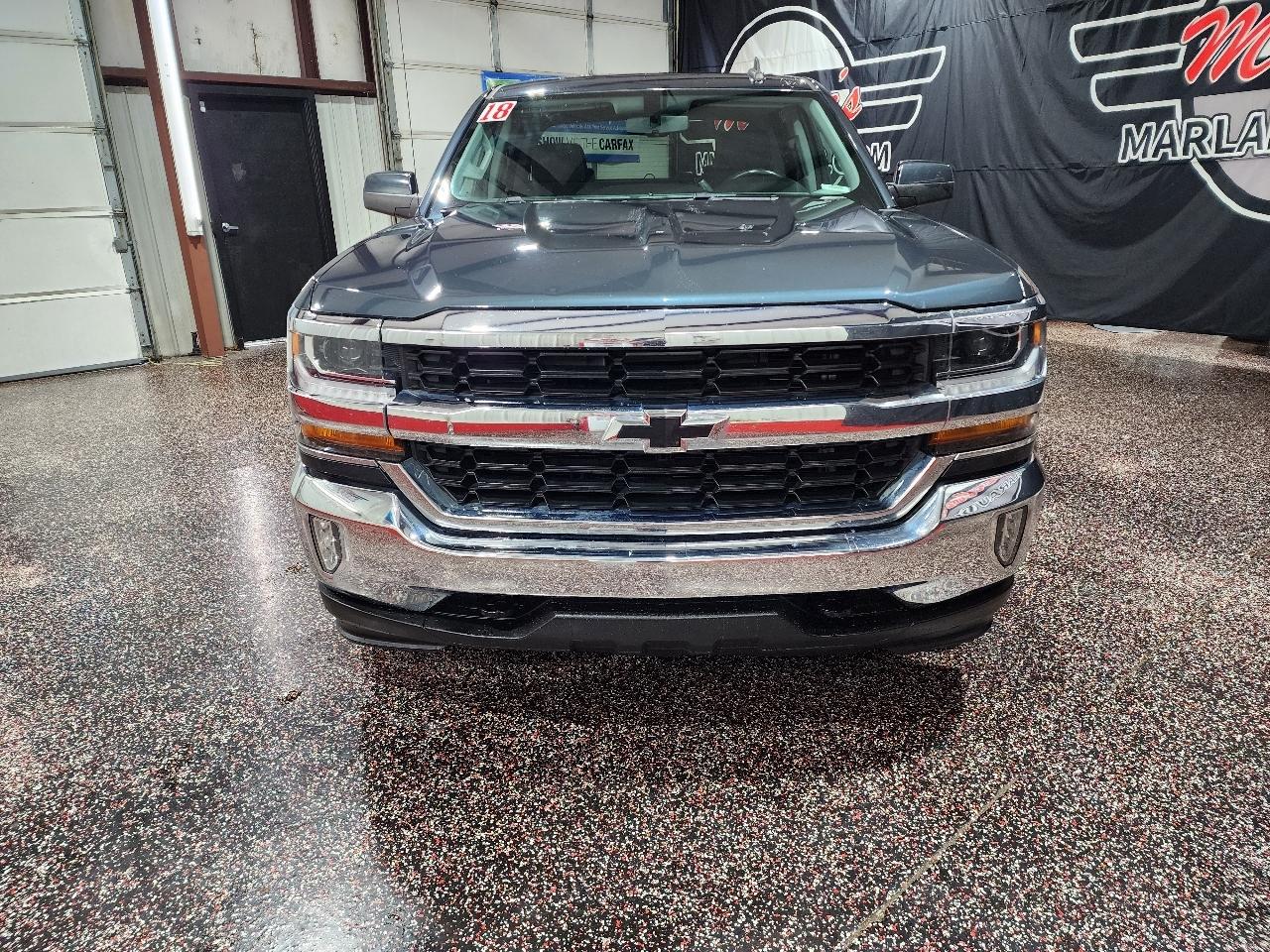 Chevrolet Silverado 1500 4WD Crew Cab 143.5" LT w/1LT 2018