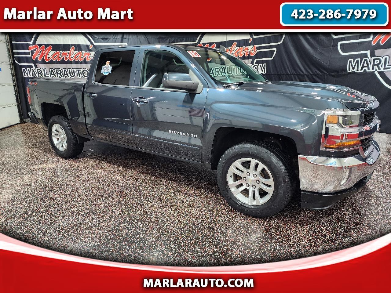2018 Chevrolet Silverado 1500 4WD Crew Cab 143.5" LT w/1LT