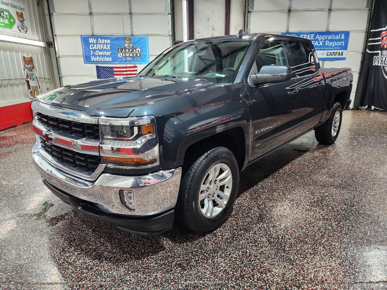 Chevrolet Silverado 1500 4WD Crew Cab 143.5" LT w/1LT 2018