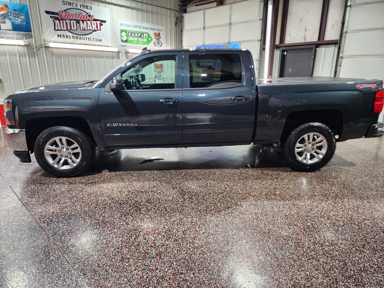Chevrolet Silverado 1500 4WD Crew Cab 143.5" LT w/1LT 2018