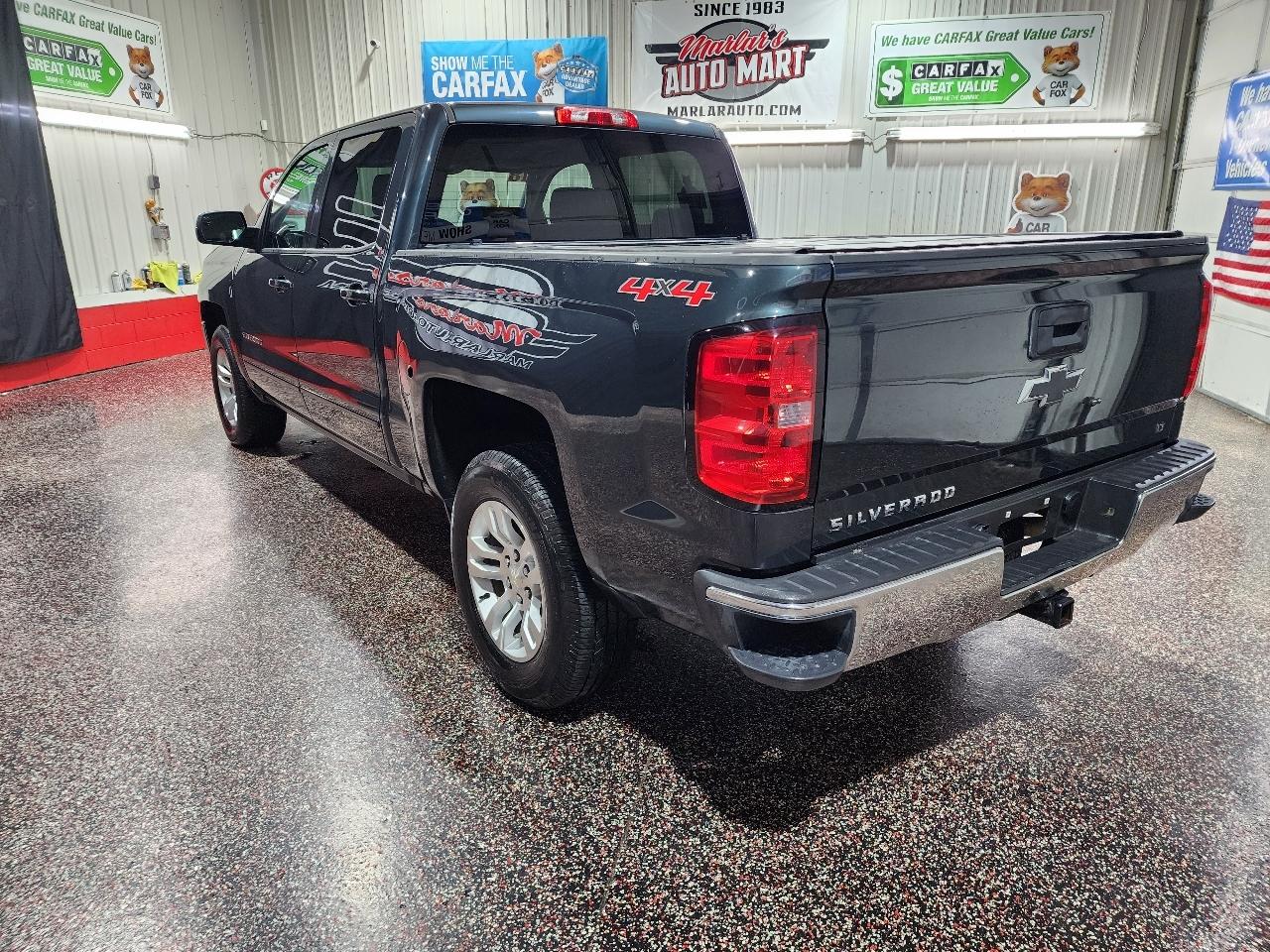 Chevrolet Silverado 1500 4WD Crew Cab 143.5" LT w/1LT 2018