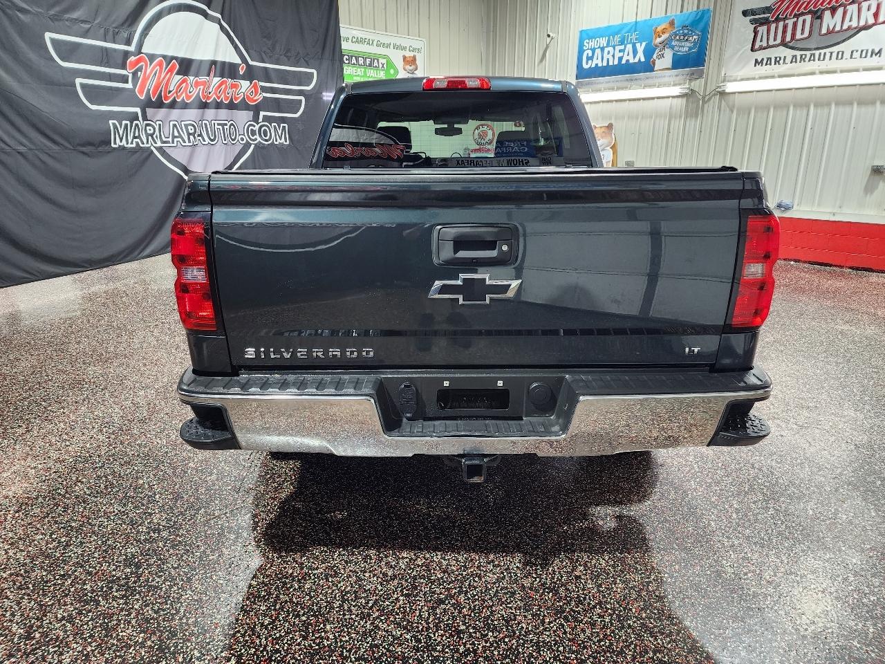 Chevrolet Silverado 1500 4WD Crew Cab 143.5" LT w/1LT 2018