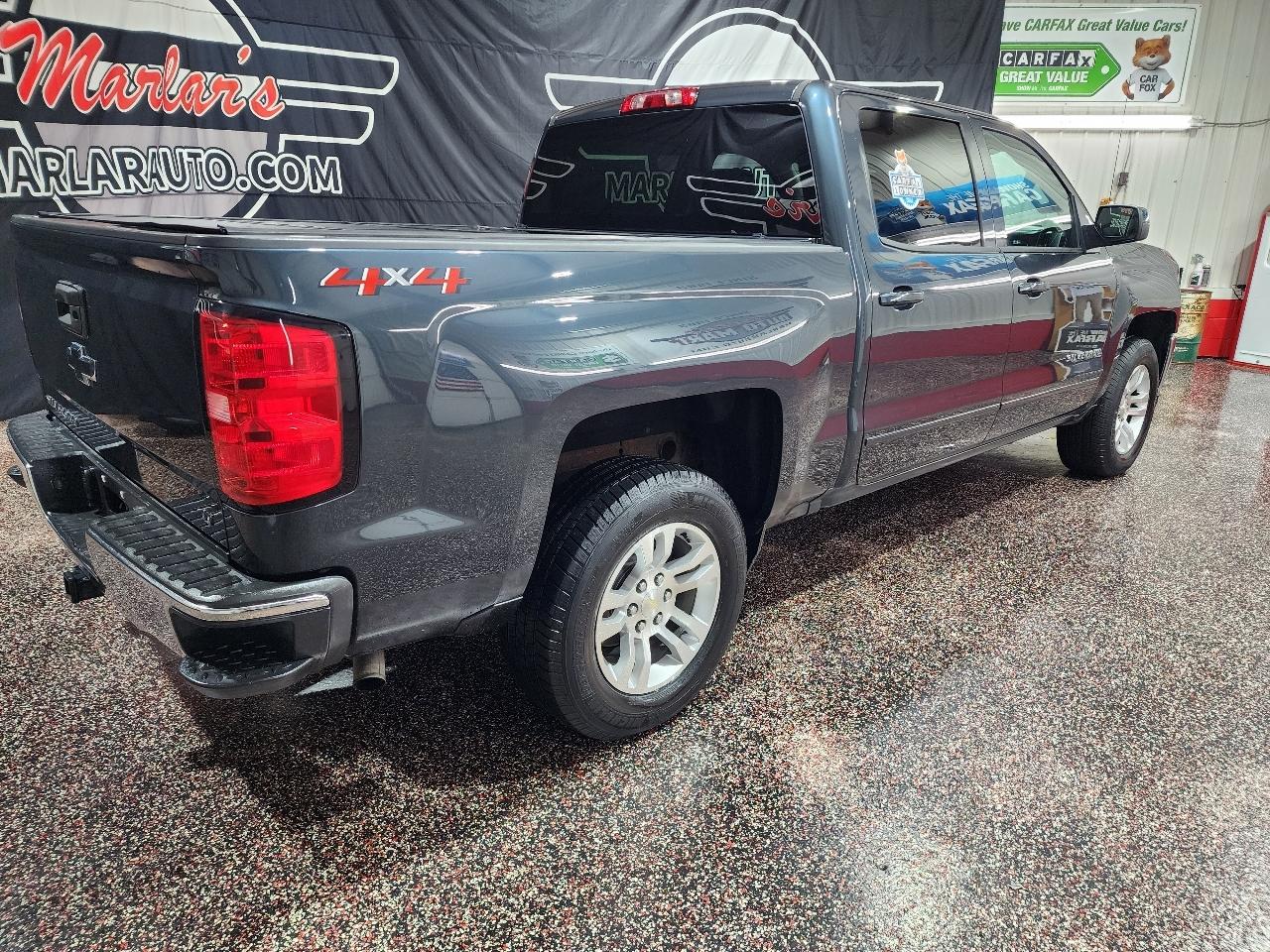Chevrolet Silverado 1500 4WD Crew Cab 143.5" LT w/1LT 2018