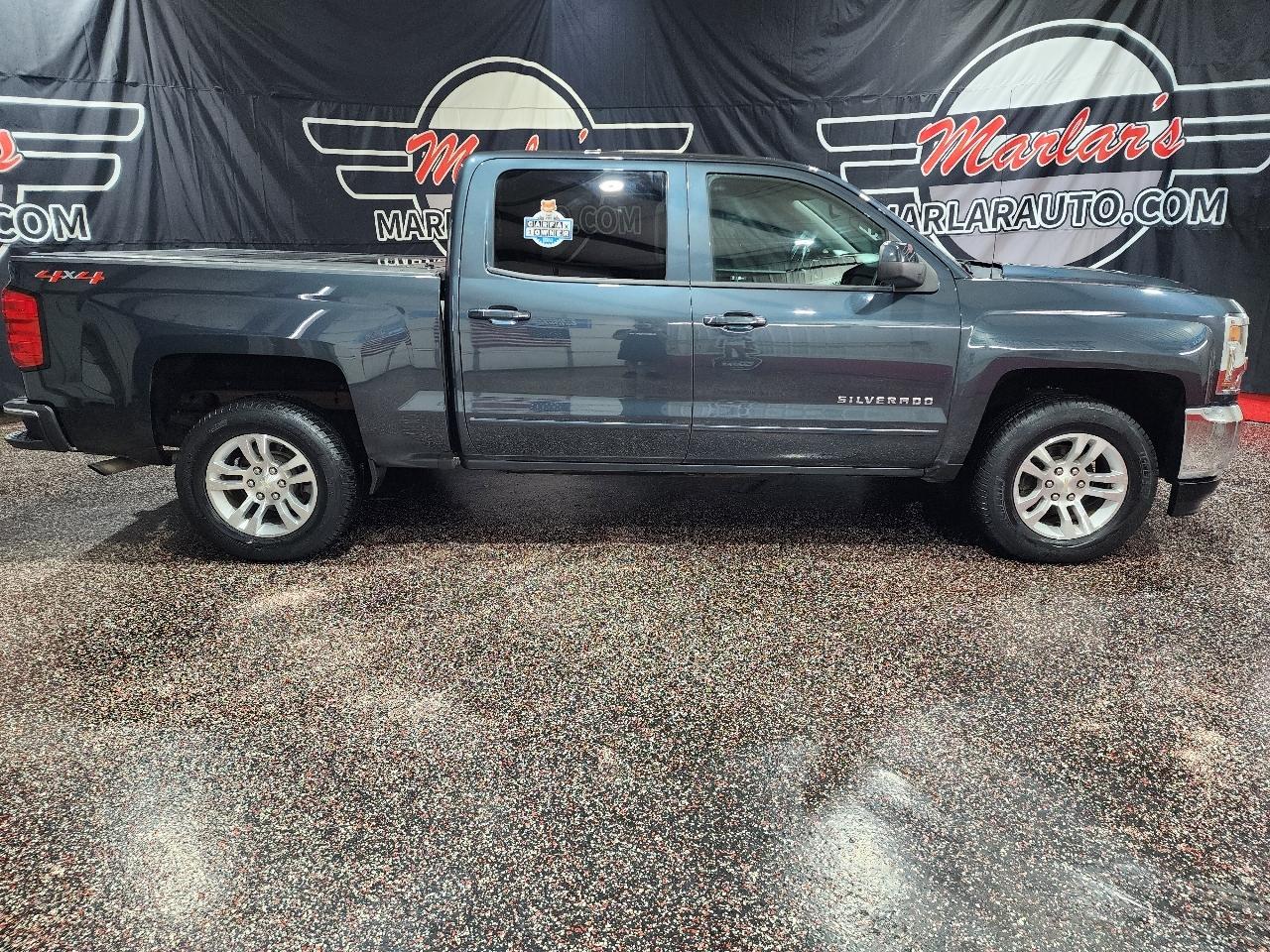 Chevrolet Silverado 1500 4WD Crew Cab 143.5" LT w/1LT 2018