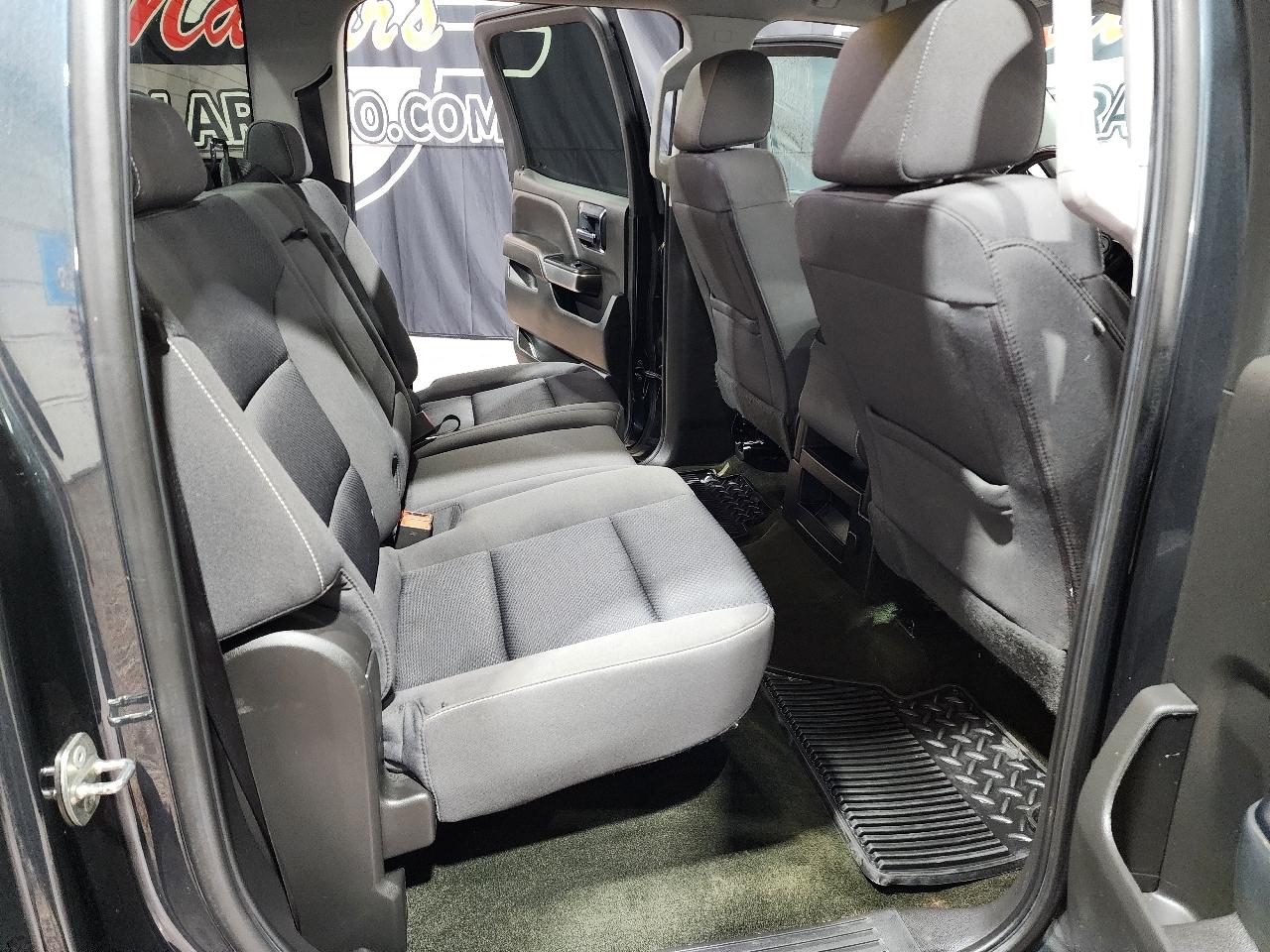 Chevrolet Silverado 1500 4WD Crew Cab 143.5" LT w/1LT 2018