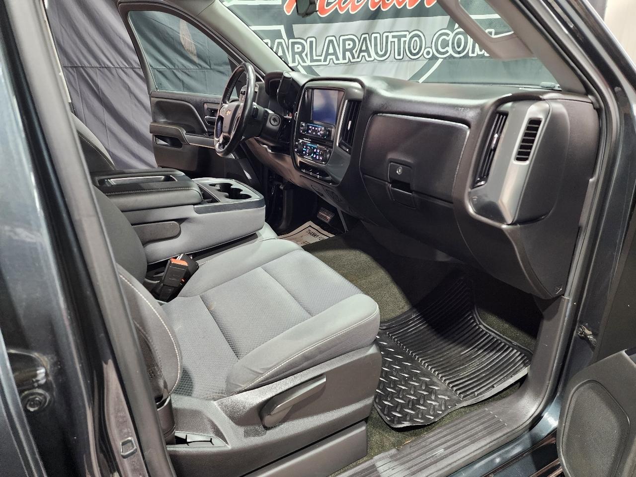 Chevrolet Silverado 1500 4WD Crew Cab 143.5" LT w/1LT 2018