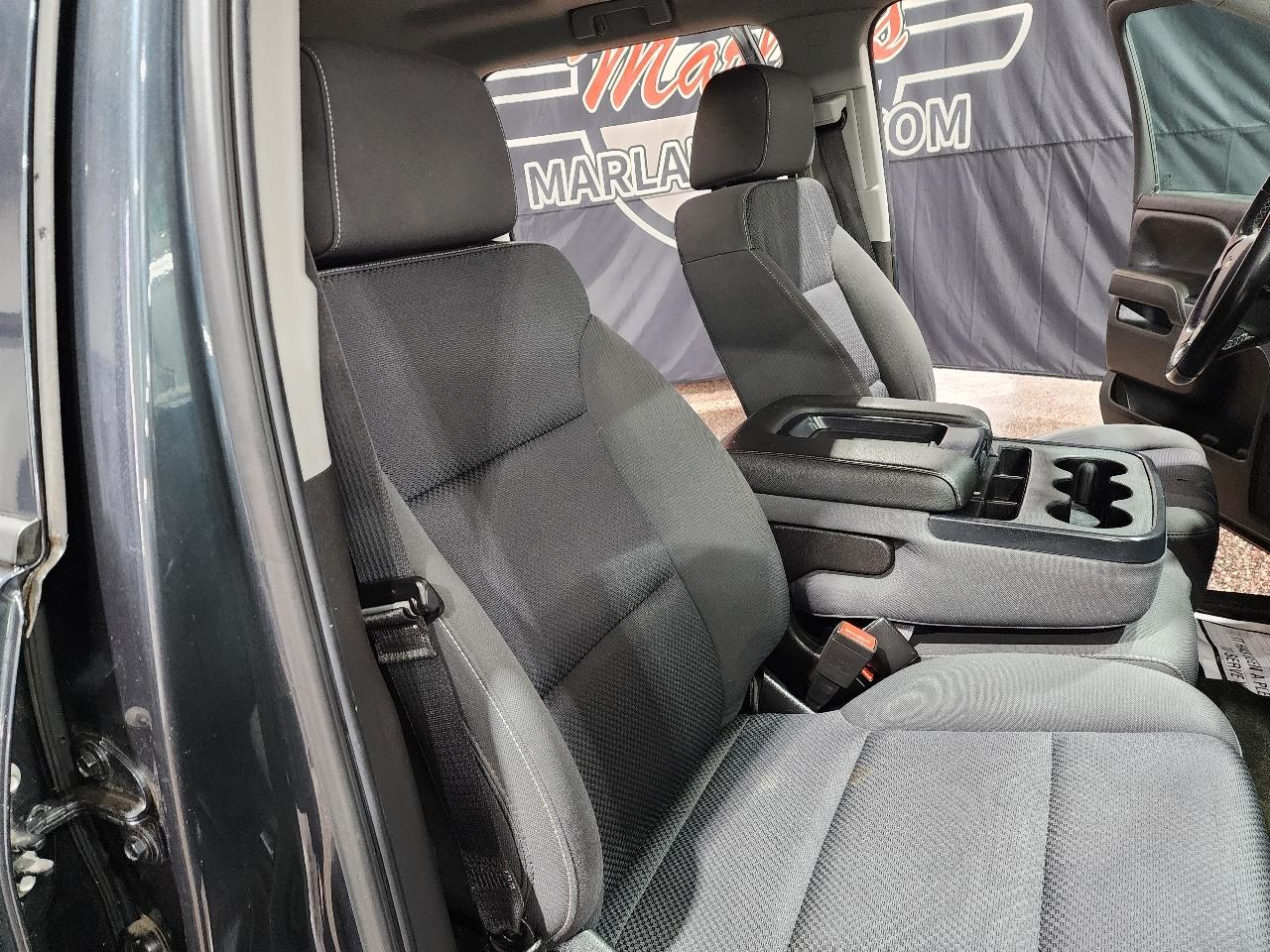 Chevrolet Silverado 1500 4WD Crew Cab 143.5" LT w/1LT 2018