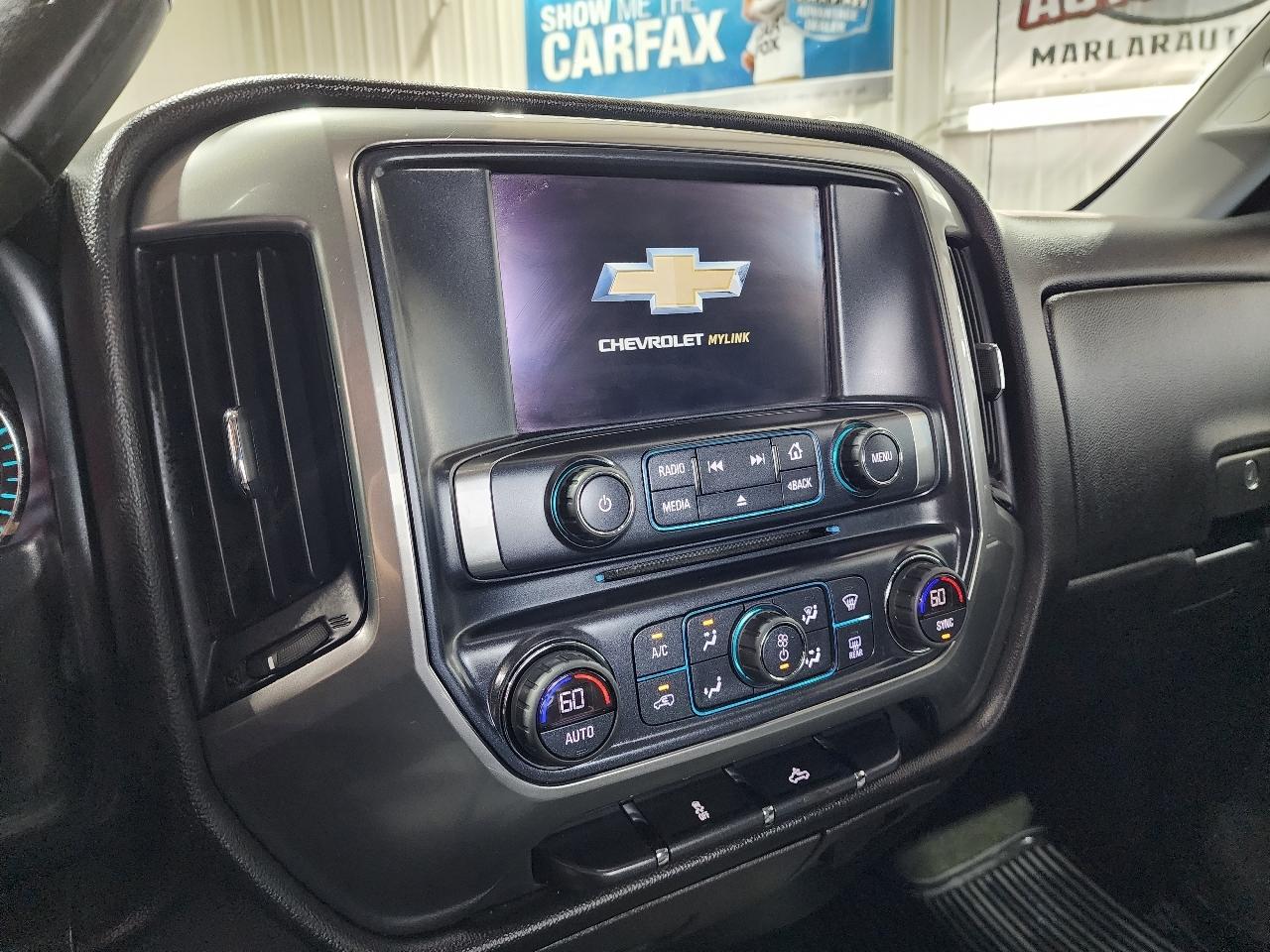 Chevrolet Silverado 1500 4WD Crew Cab 143.5" LT w/1LT 2018