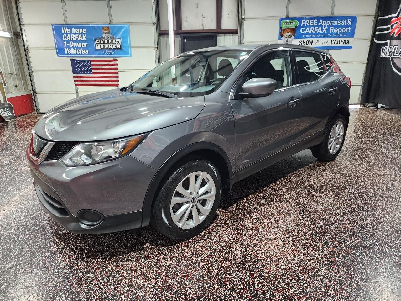 Nissan Rogue Sport FWD S 2019