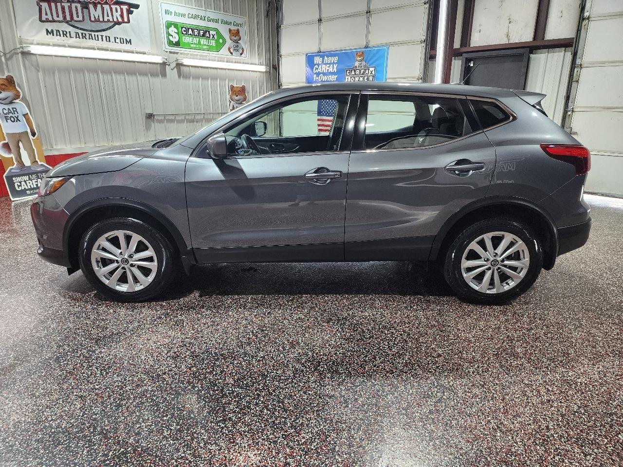 Nissan Rogue Sport FWD S 2019