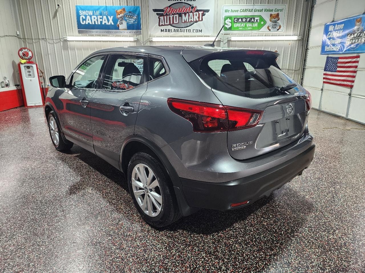 Nissan Rogue Sport FWD S 2019