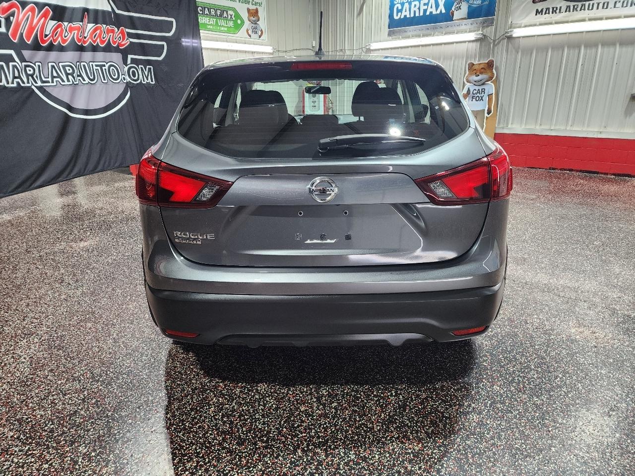 Nissan Rogue Sport FWD S 2019