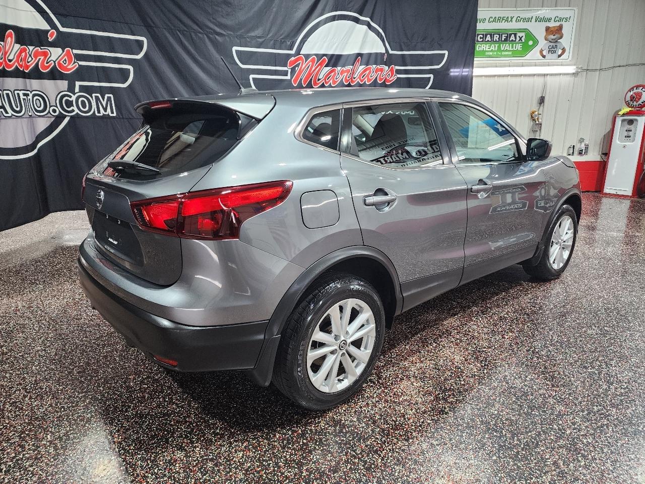 Nissan Rogue Sport FWD S 2019