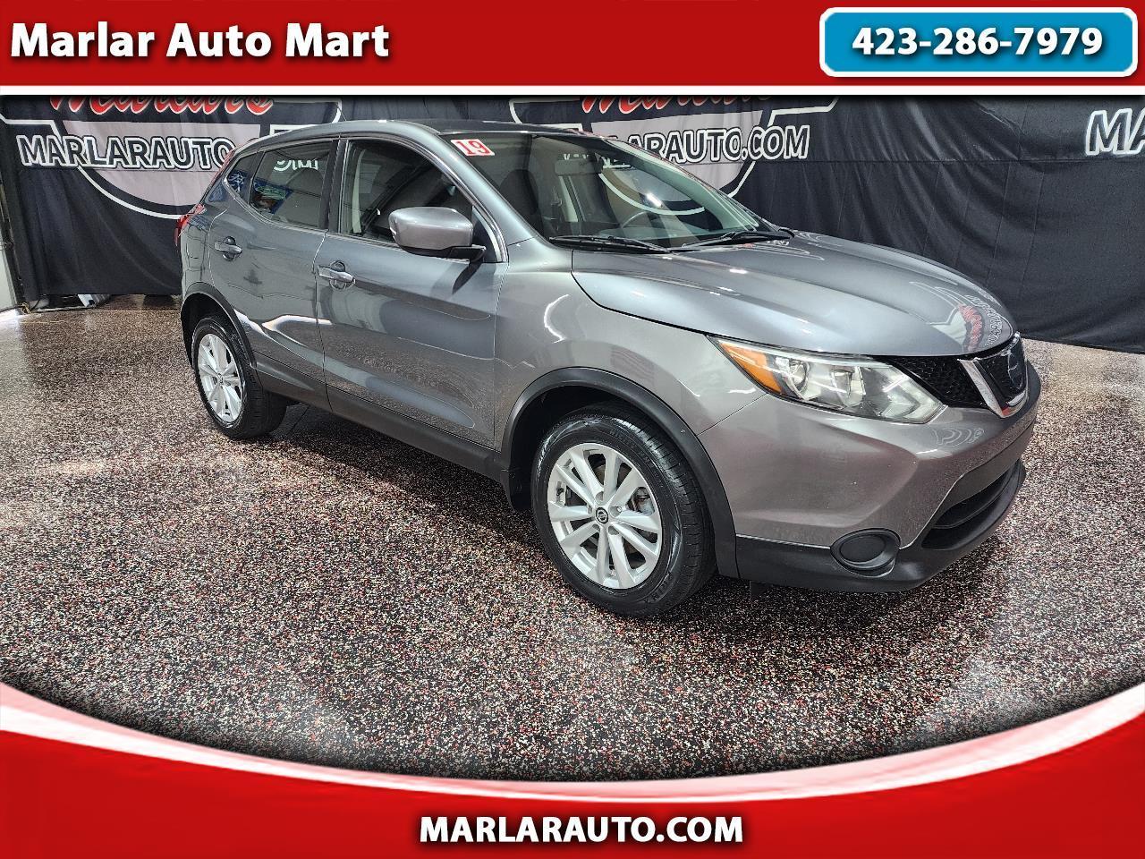 2019 Nissan Rogue Sport FWD S