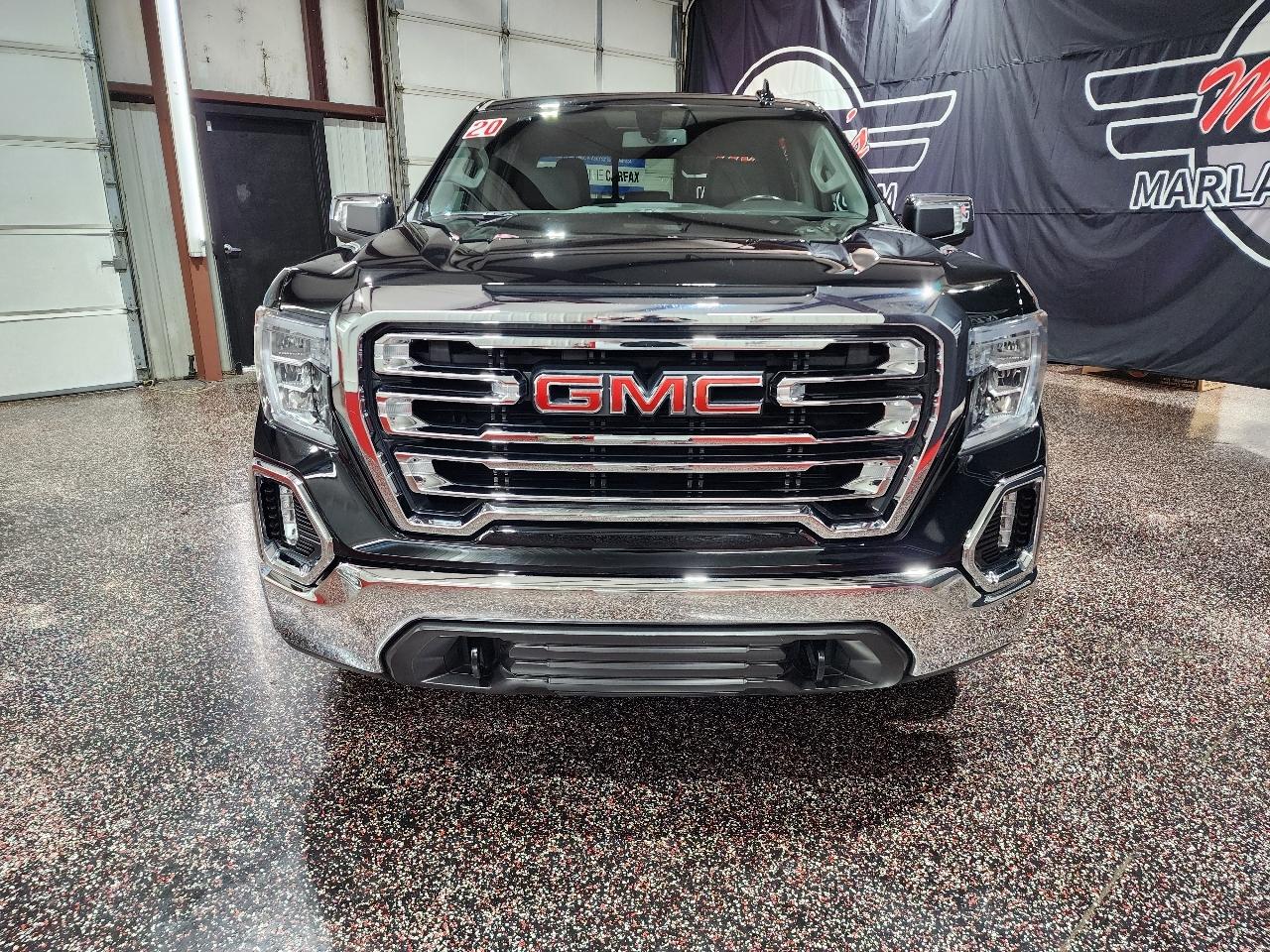 GMC Sierra 1500 4WD Crew Cab 147" SLT 2020