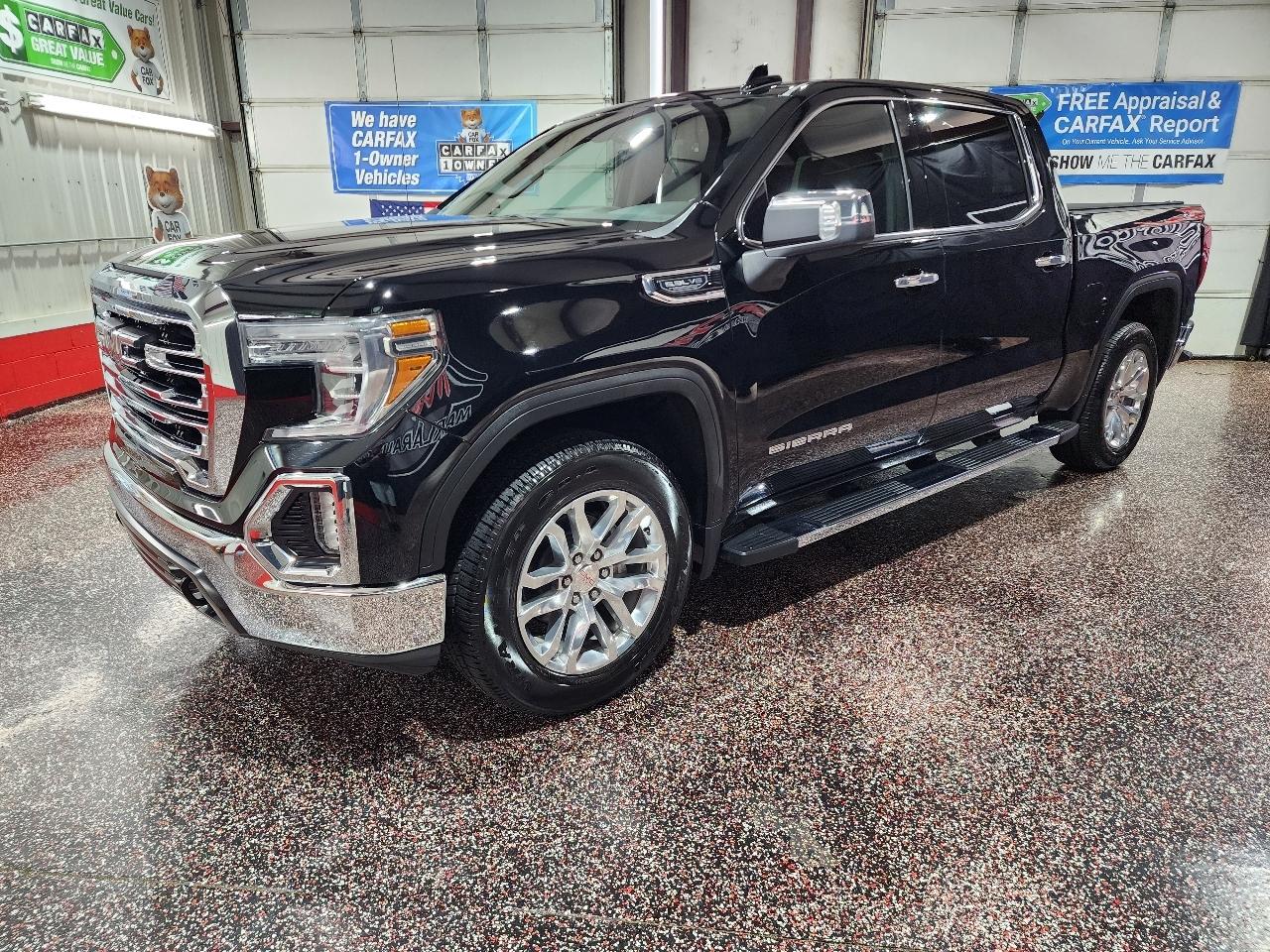 GMC Sierra 1500 4WD Crew Cab 147" SLT 2020
