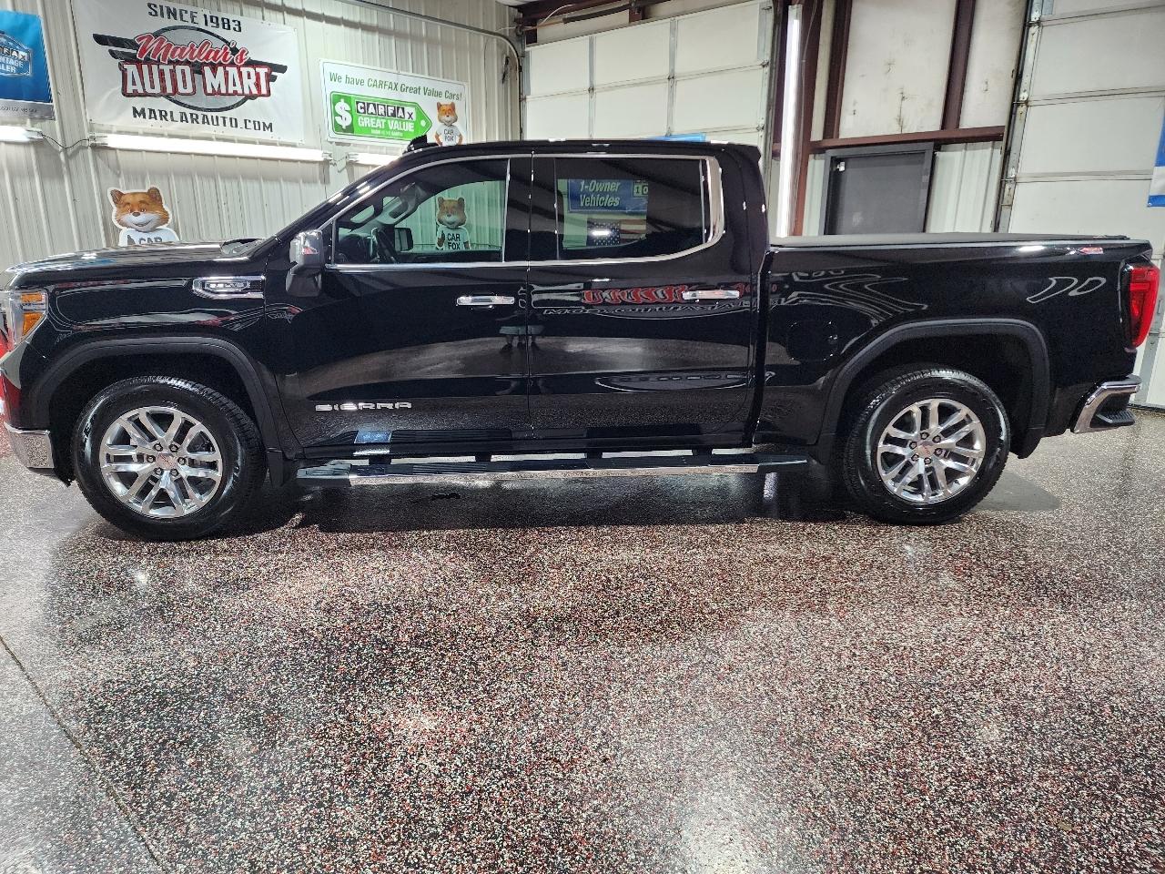 GMC Sierra 1500 4WD Crew Cab 147" SLT 2020