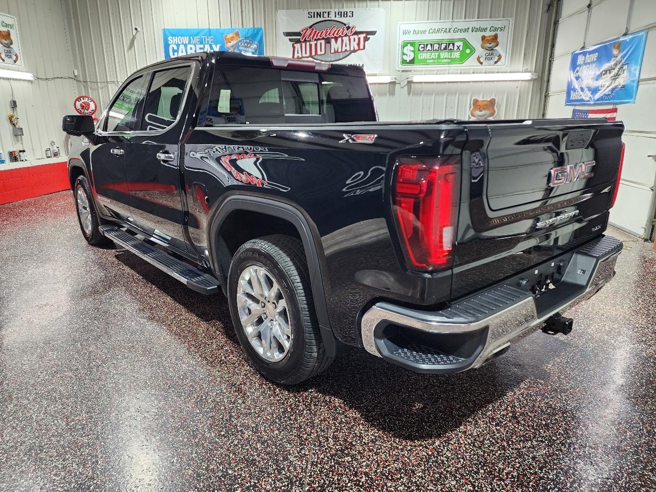 GMC Sierra 1500 4WD Crew Cab 147" SLT 2020