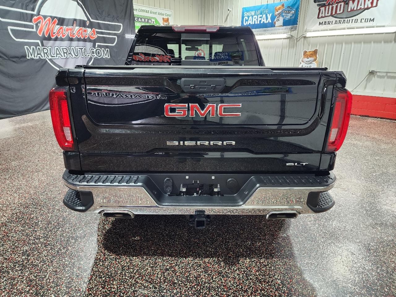 GMC Sierra 1500 4WD Crew Cab 147" SLT 2020