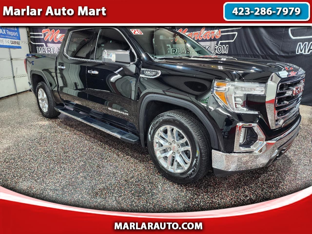 2020 GMC Sierra 1500 4WD Crew Cab 147" SLT