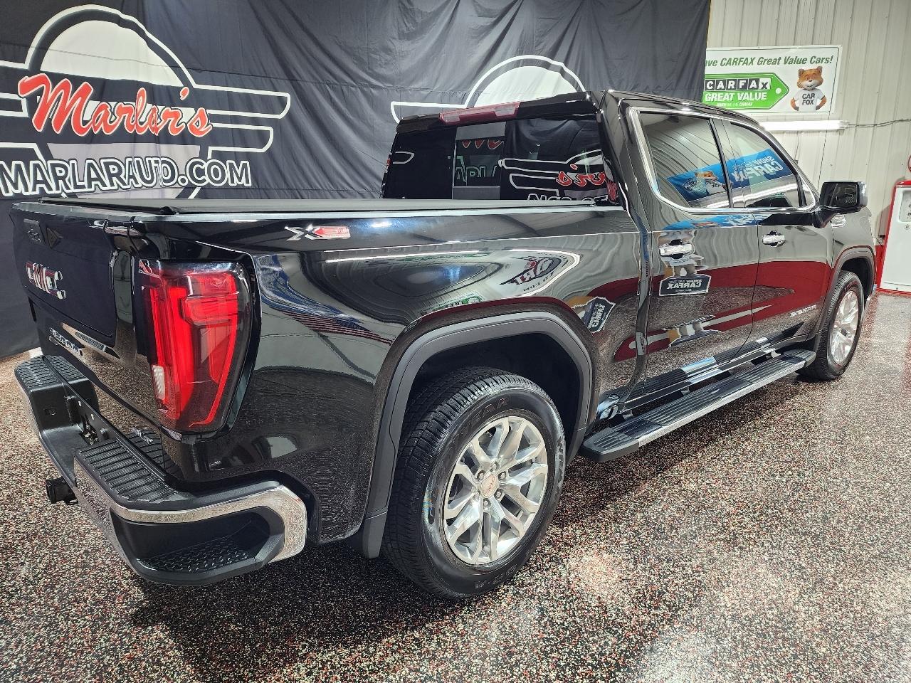 GMC Sierra 1500 4WD Crew Cab 147" SLT 2020