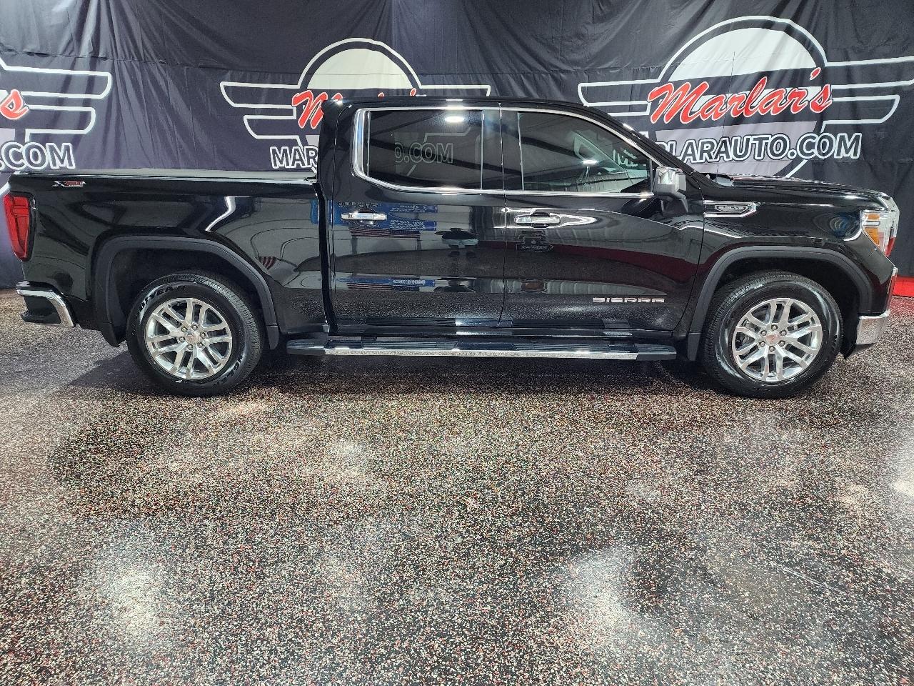 GMC Sierra 1500 4WD Crew Cab 147" SLT 2020