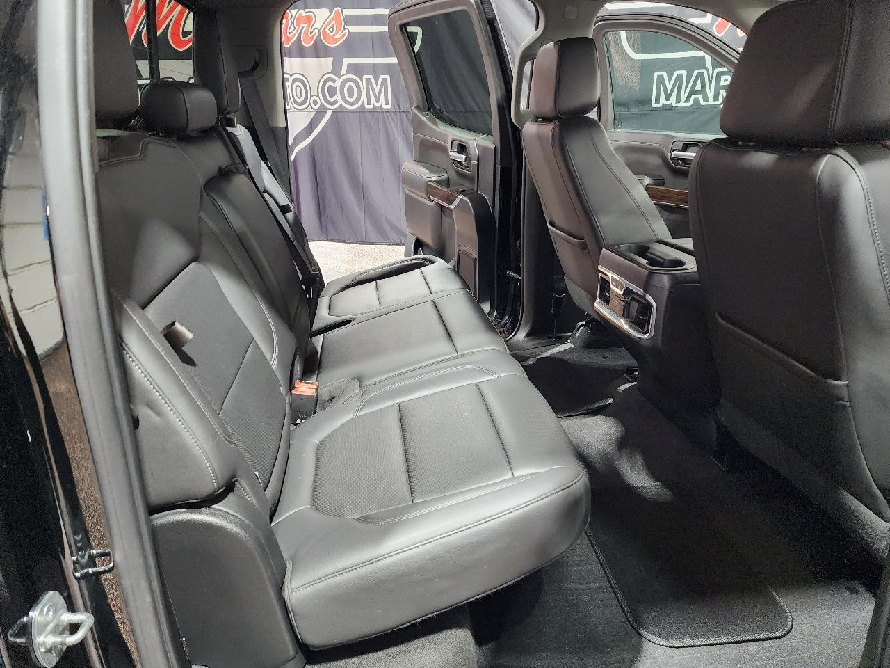 GMC Sierra 1500 4WD Crew Cab 147" SLT 2020