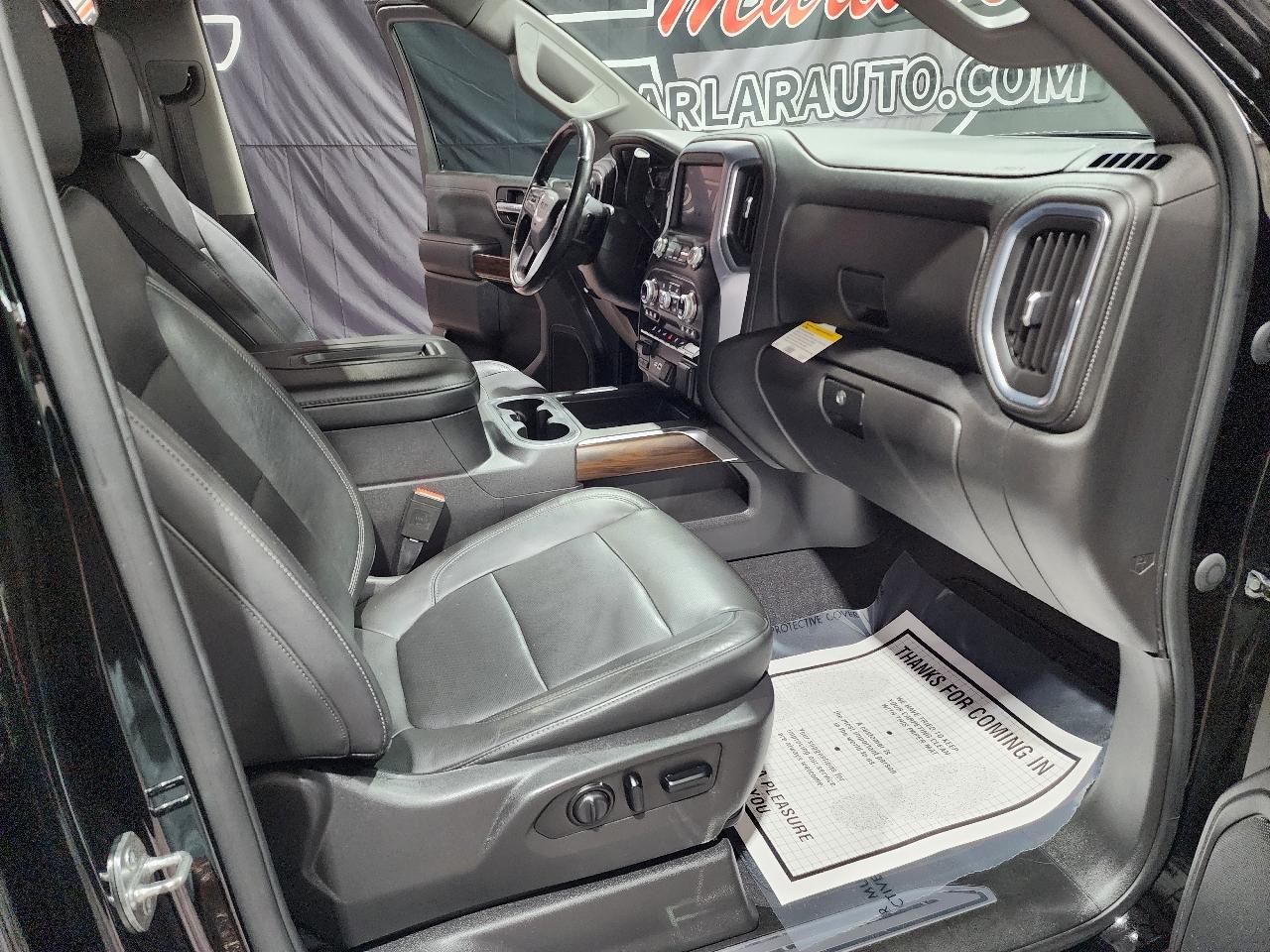 GMC Sierra 1500 4WD Crew Cab 147" SLT 2020