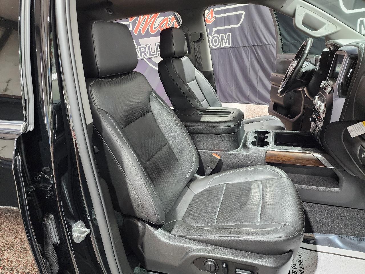 GMC Sierra 1500 4WD Crew Cab 147" SLT 2020