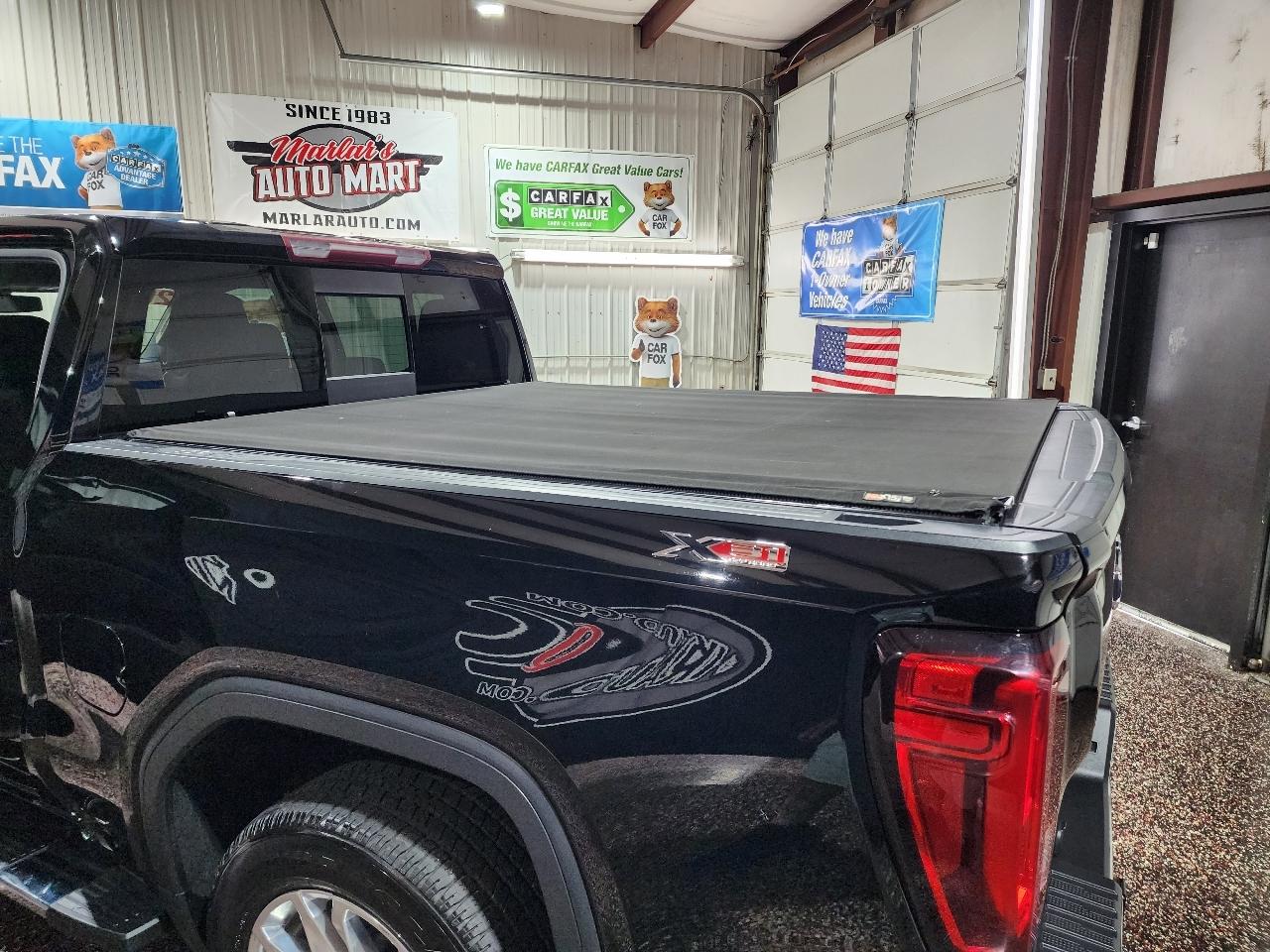 GMC Sierra 1500 4WD Crew Cab 147" SLT 2020