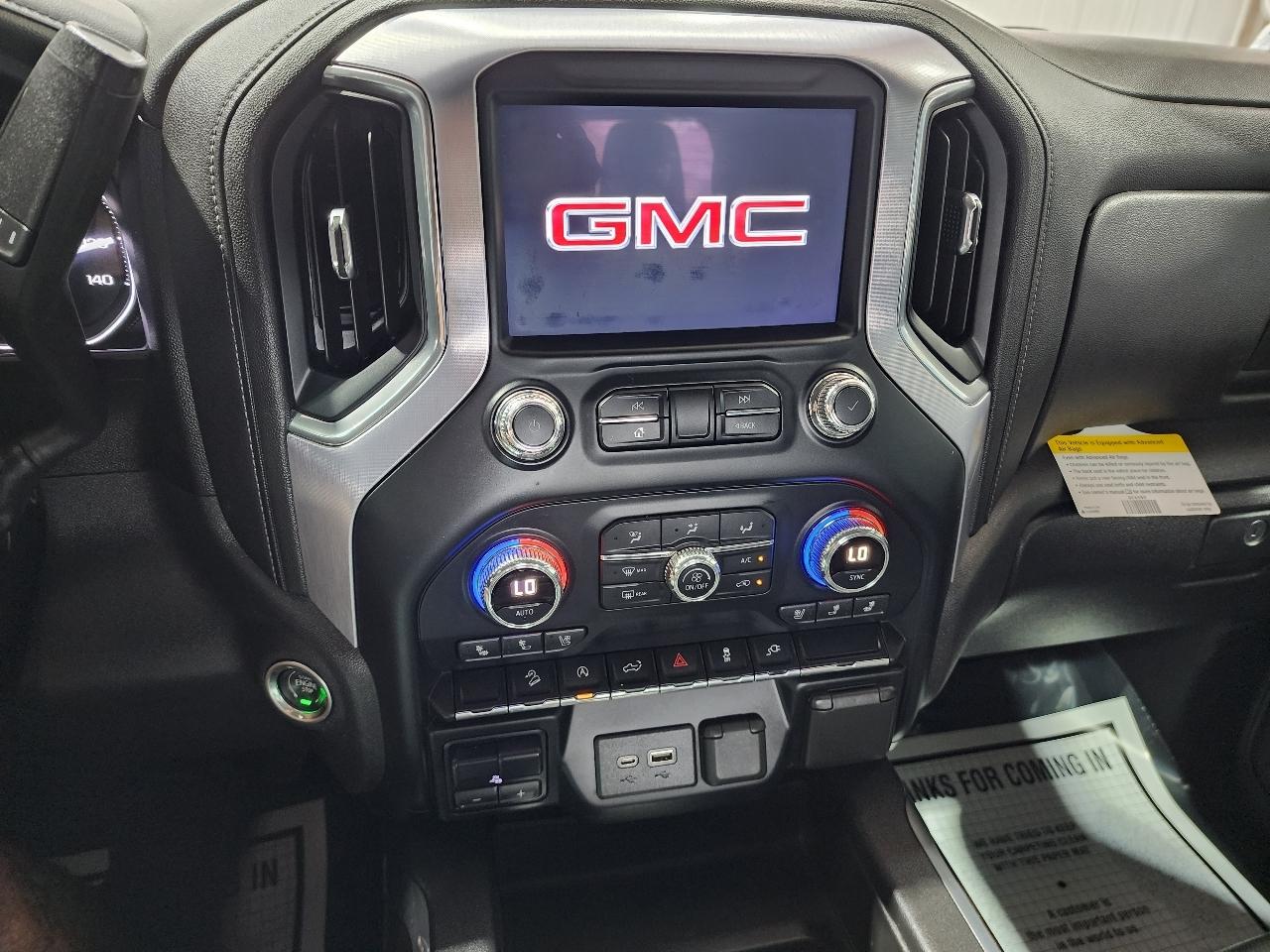 GMC Sierra 1500 4WD Crew Cab 147" SLT 2020