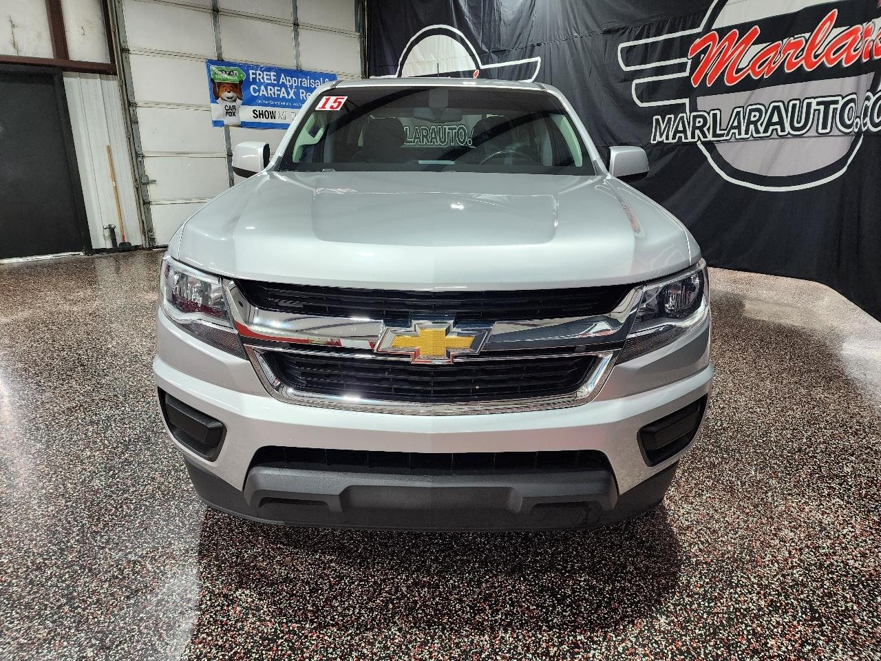 Chevrolet Colorado 2WD Crew Cab 128.3" LT 2015