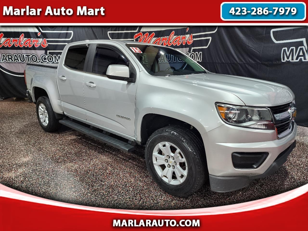 2015 Chevrolet Colorado 2WD Crew Cab 128.3" LT