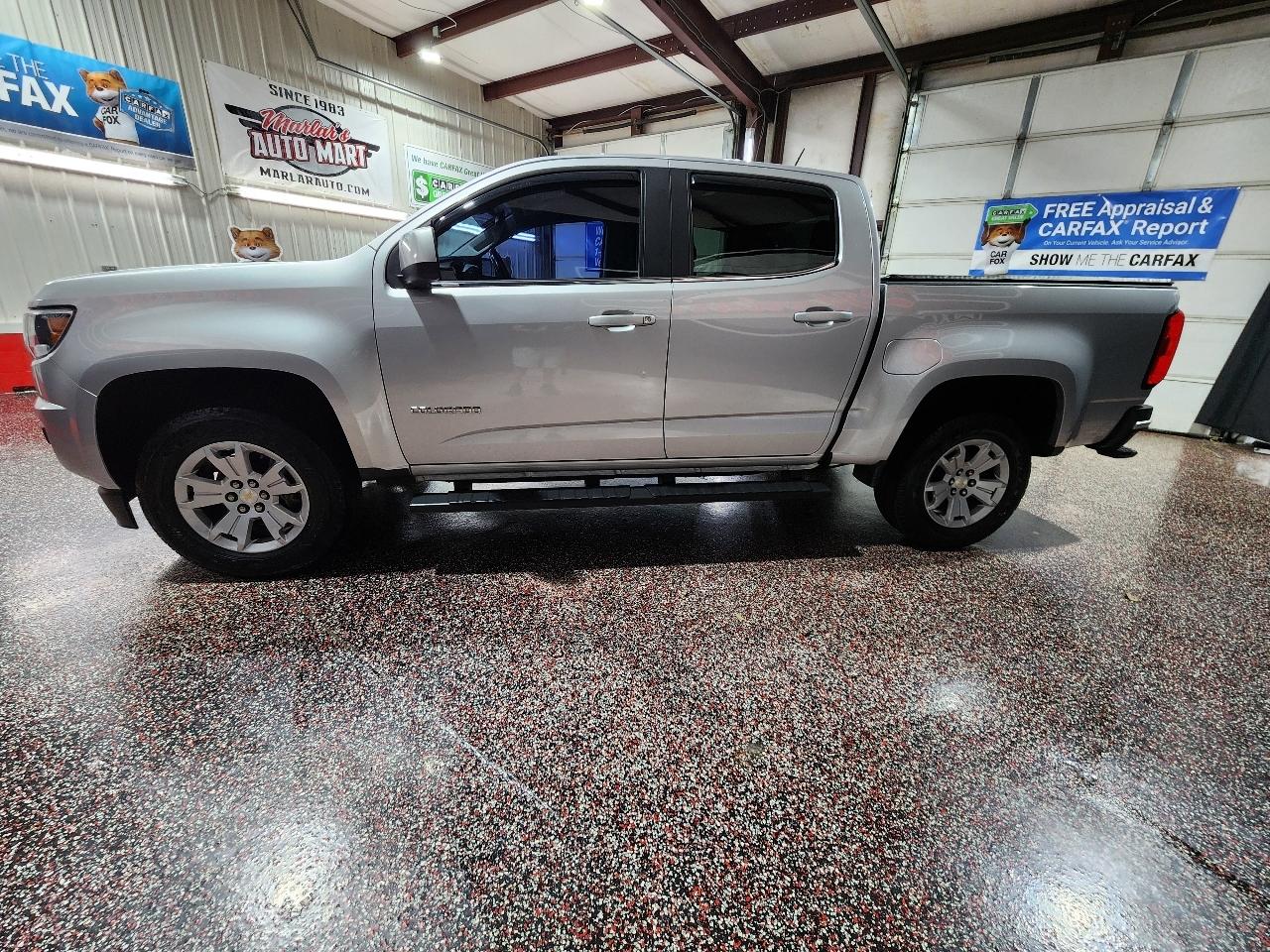 Chevrolet Colorado 2WD Crew Cab 128.3" LT 2015