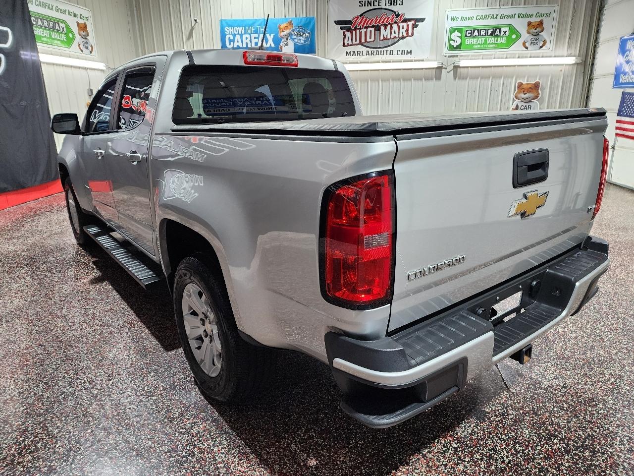 Chevrolet Colorado 2WD Crew Cab 128.3" LT 2015