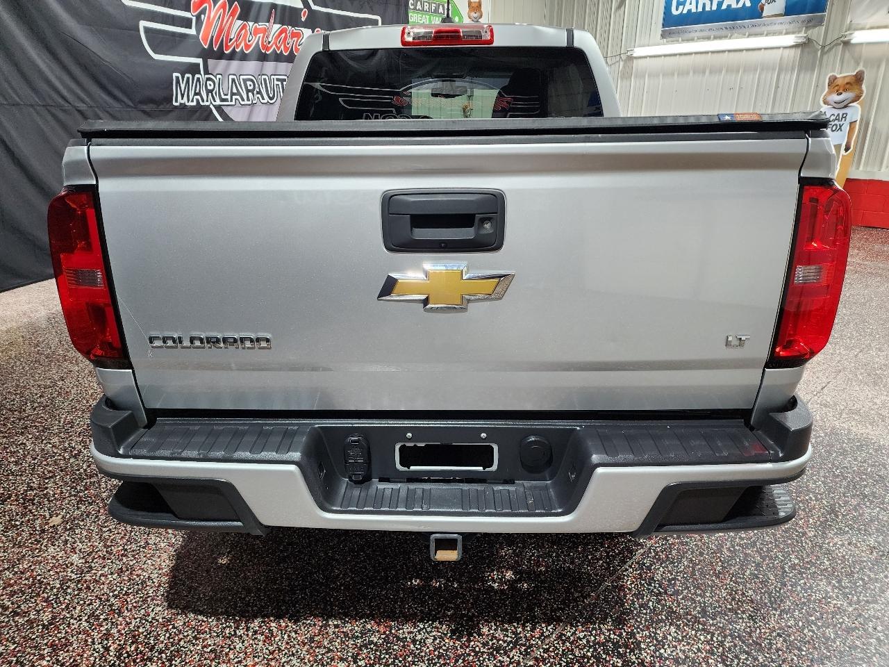 Chevrolet Colorado 2WD Crew Cab 128.3" LT 2015