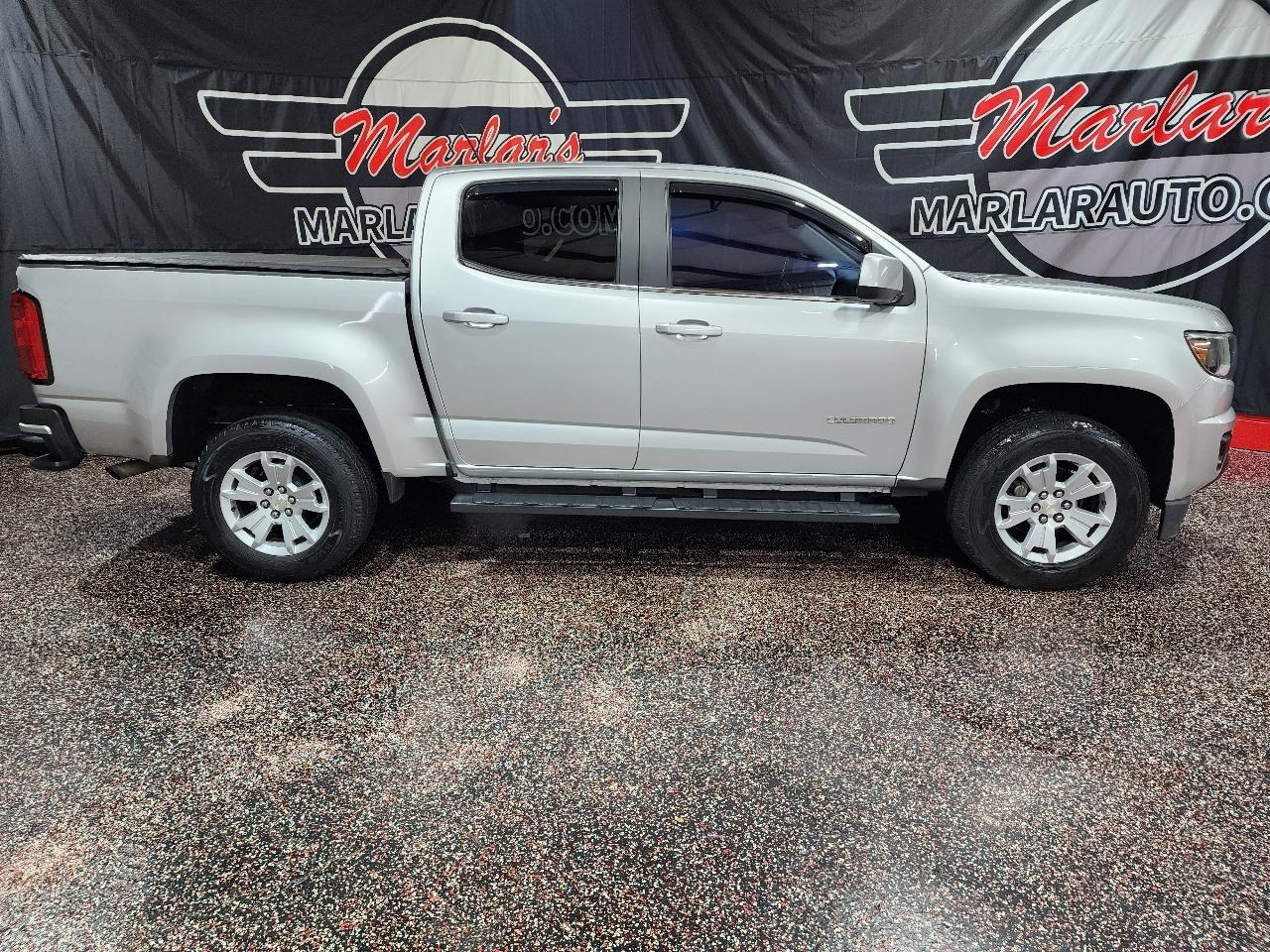 Chevrolet Colorado 2WD Crew Cab 128.3" LT 2015