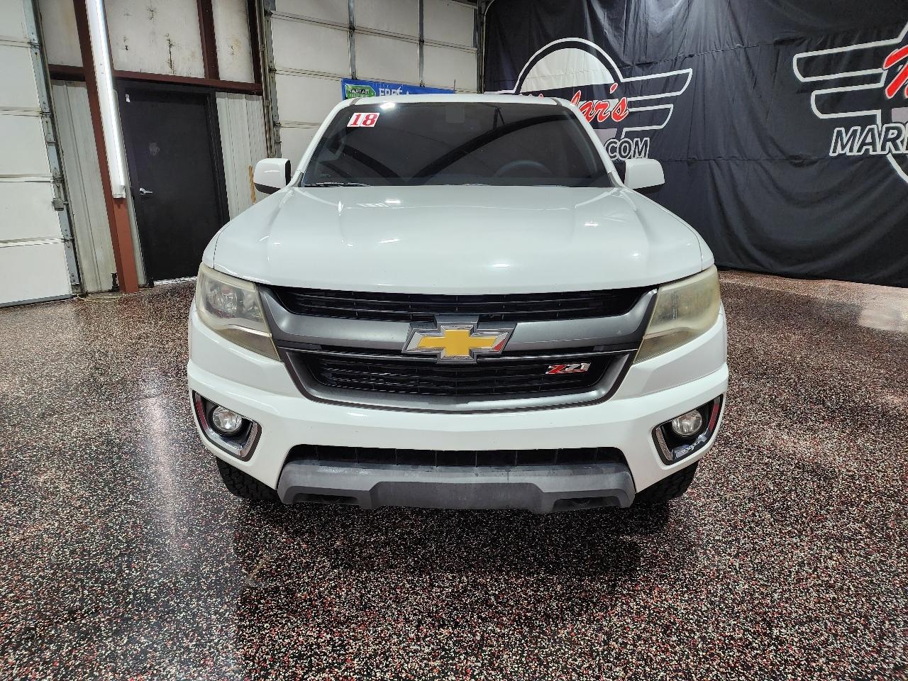 Chevrolet Colorado 4WD Crew Cab 128.3" Z71 2018