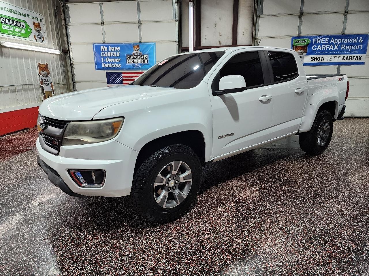 Chevrolet Colorado 4WD Crew Cab 128.3" Z71 2018