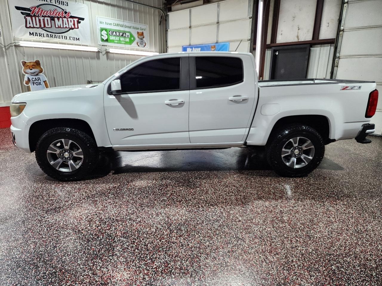 Chevrolet Colorado 4WD Crew Cab 128.3" Z71 2018