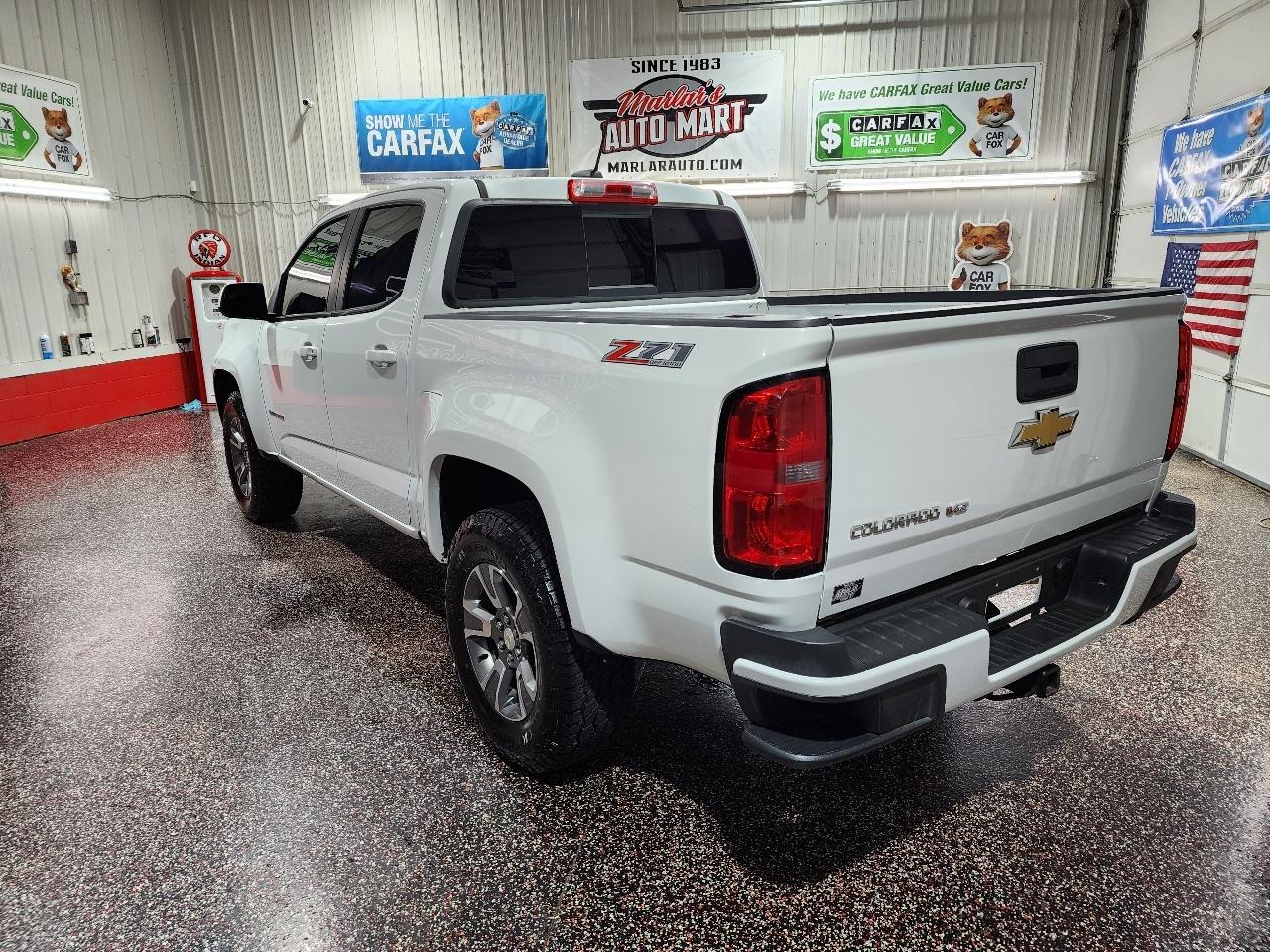 Chevrolet Colorado 4WD Crew Cab 128.3" Z71 2018