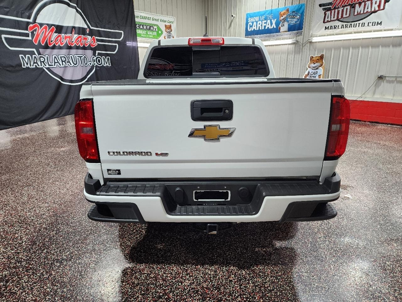 Chevrolet Colorado 4WD Crew Cab 128.3" Z71 2018