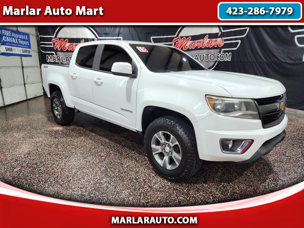 2018 Chevrolet Colorado 4WD Crew Cab 128.3" Z71