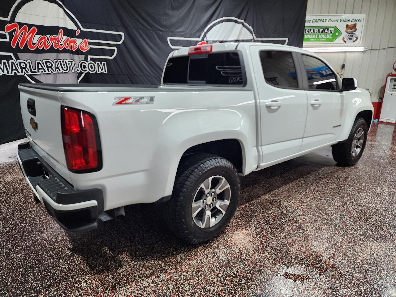 Chevrolet Colorado 4WD Crew Cab 128.3" Z71 2018