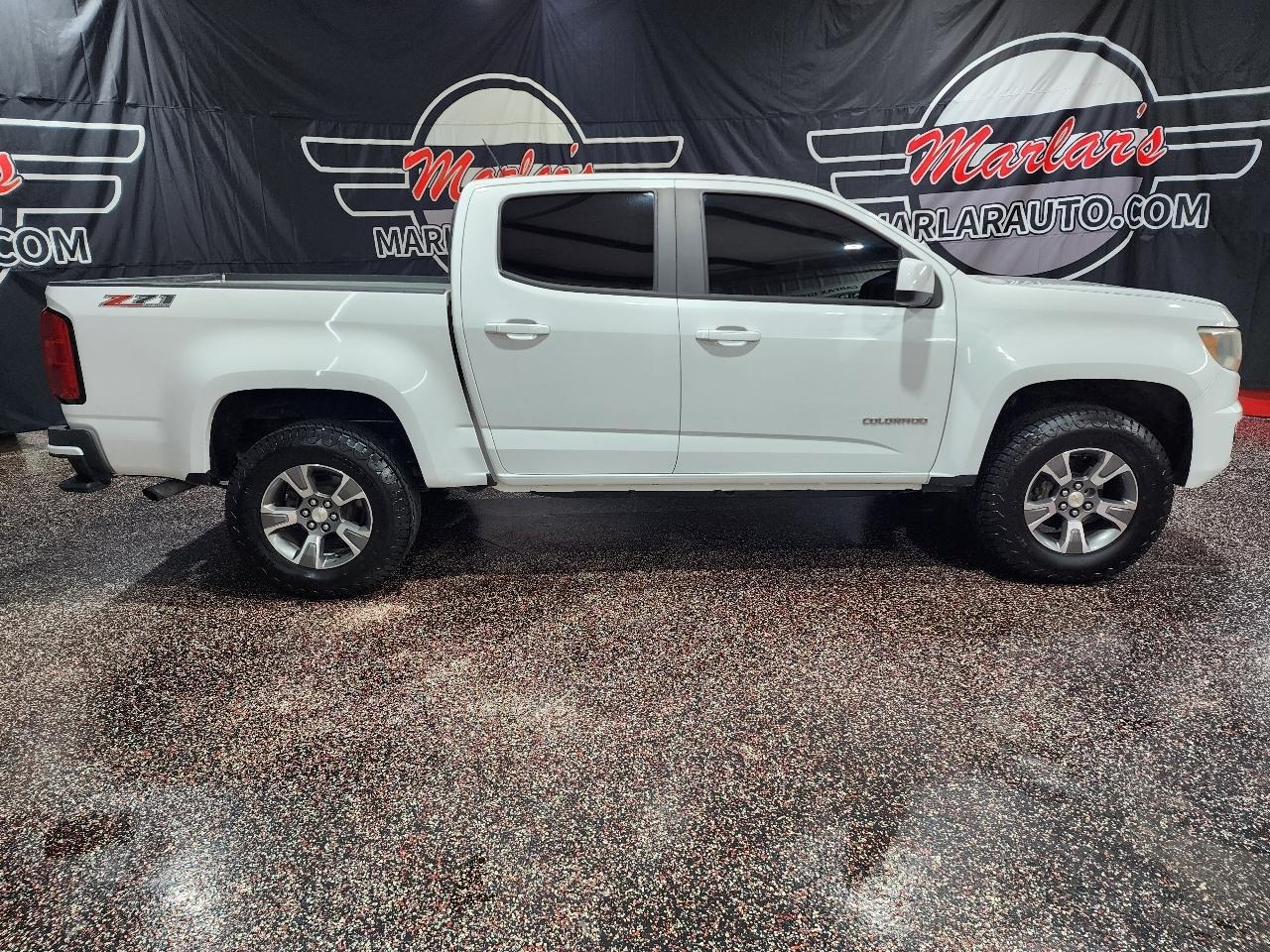 Chevrolet Colorado 4WD Crew Cab 128.3" Z71 2018