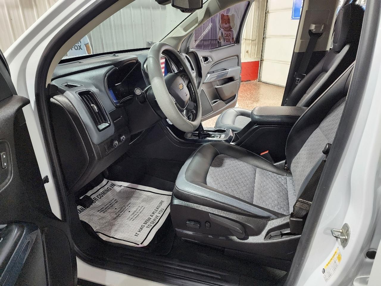 Chevrolet Colorado 4WD Crew Cab 128.3" Z71 2018