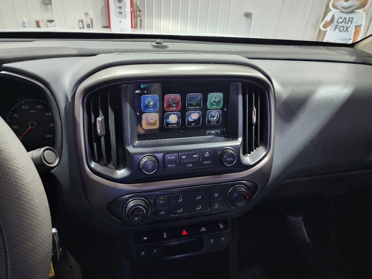 Chevrolet Colorado 4WD Crew Cab 128.3" Z71 2018