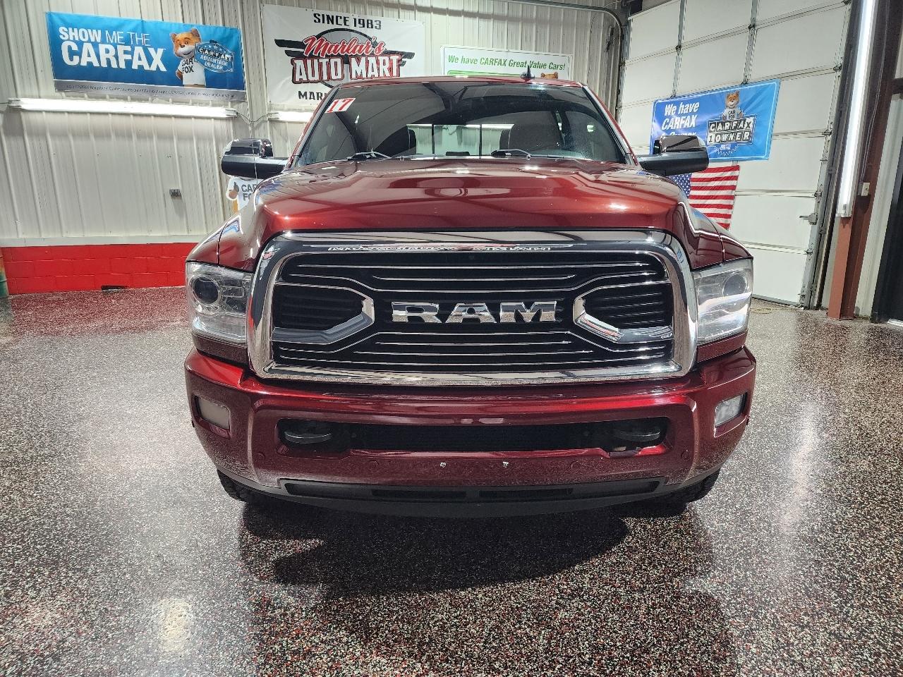 RAM 2500 Limited 4x4 Crew Cab 6'4" Box 2017