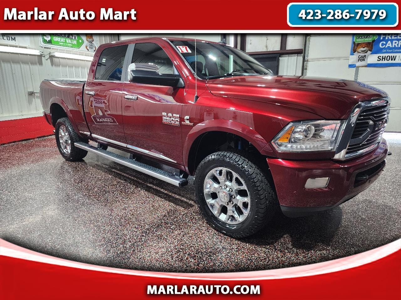 2017 RAM 2500 Limited 4x4 Crew Cab 6'4" Box