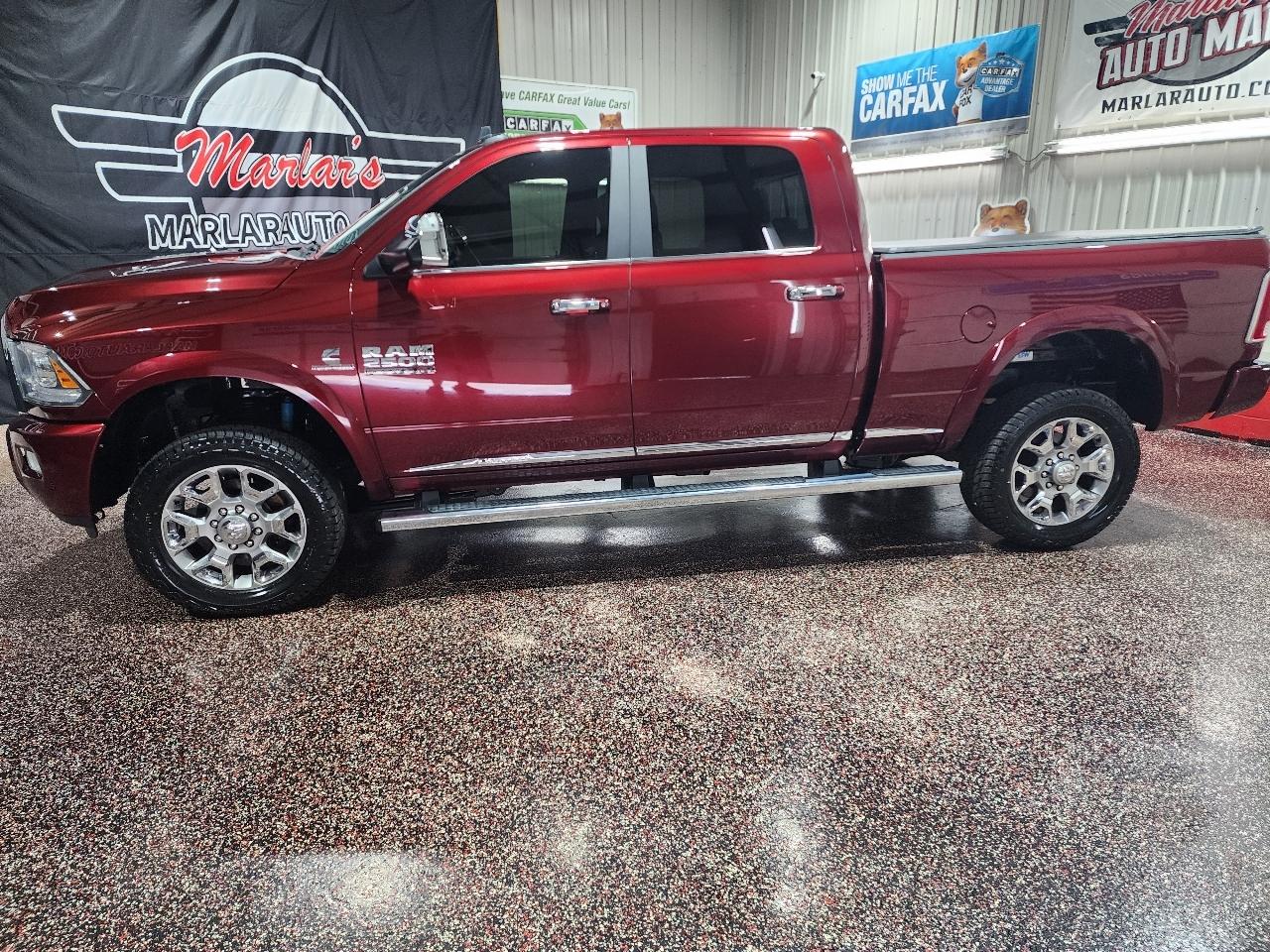 RAM 2500 Limited 4x4 Crew Cab 6'4" Box 2017
